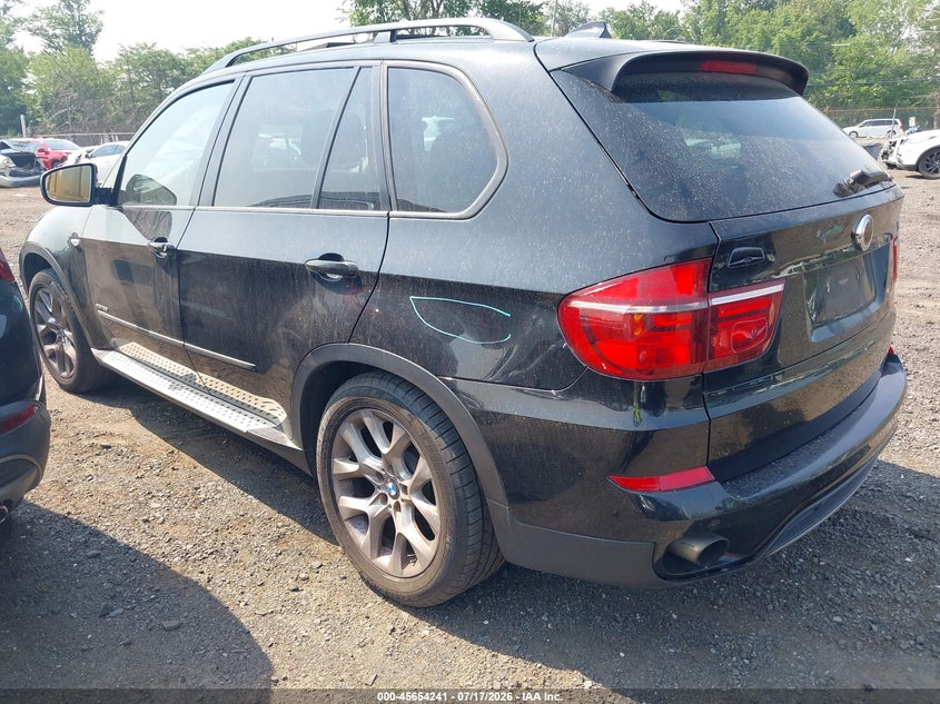 2013 BMW X5 auction photo 3