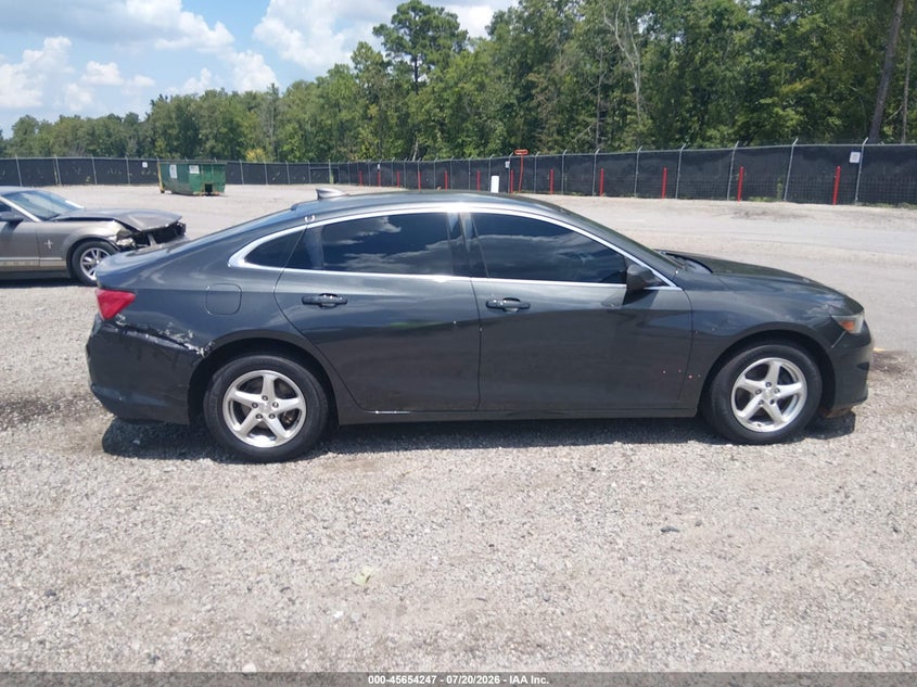 2018 Chevrolet Malibu 1Ls VIN: 1G1ZB5ST6JF172529 Lot: 45654247