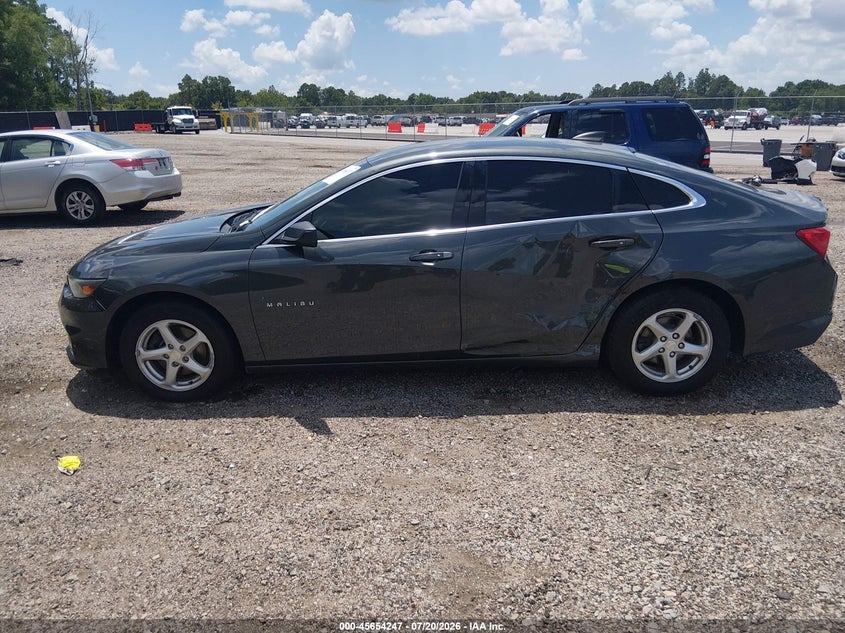 2018 Chevrolet Malibu 1Ls VIN: 1G1ZB5ST6JF172529 Lot: 45654247