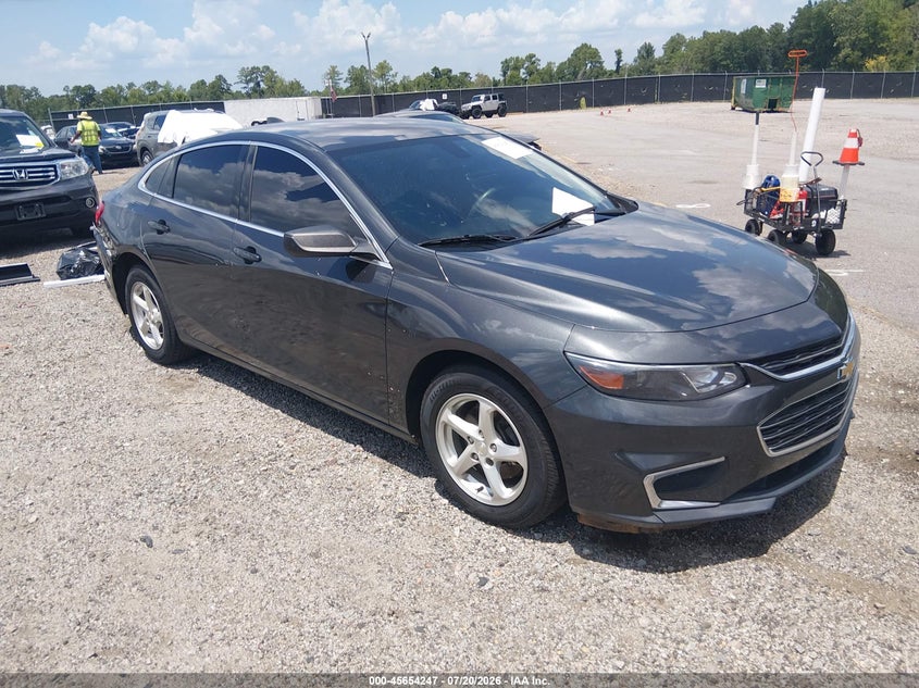 2018 Chevrolet Malibu 1Ls VIN: 1G1ZB5ST6JF172529 Lot: 45654247