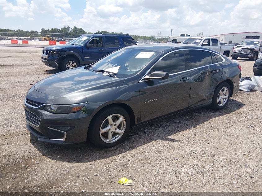 2018 Chevrolet Malibu 1Ls VIN: 1G1ZB5ST6JF172529 Lot: 45654247