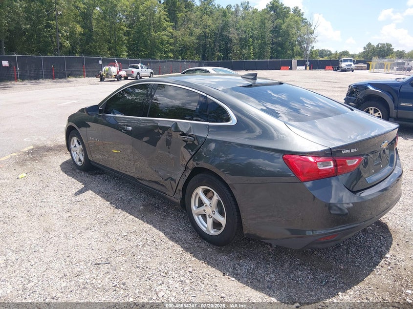 2018 Chevrolet Malibu 1Ls VIN: 1G1ZB5ST6JF172529 Lot: 45654247