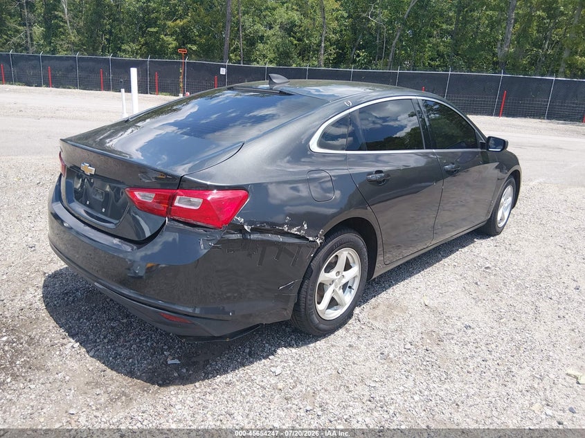 2018 Chevrolet Malibu 1Ls VIN: 1G1ZB5ST6JF172529 Lot: 45654247
