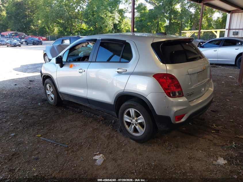 Vin: kl7cjnsm9nb542908, lot: 46152803, chevrolet trax awd ls 20223