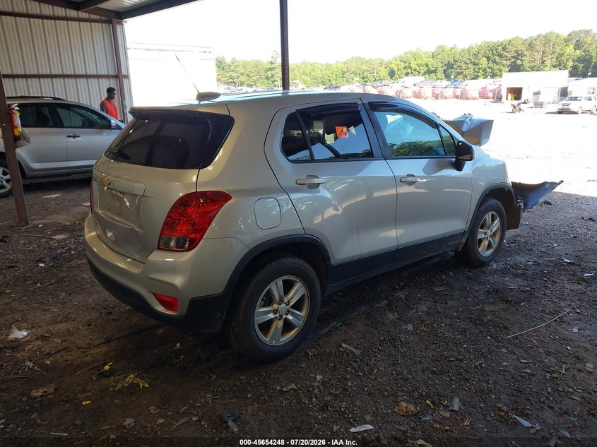 Vin: kl7cjnsm9nb542908, lot: 46152803, chevrolet trax awd ls 20224
