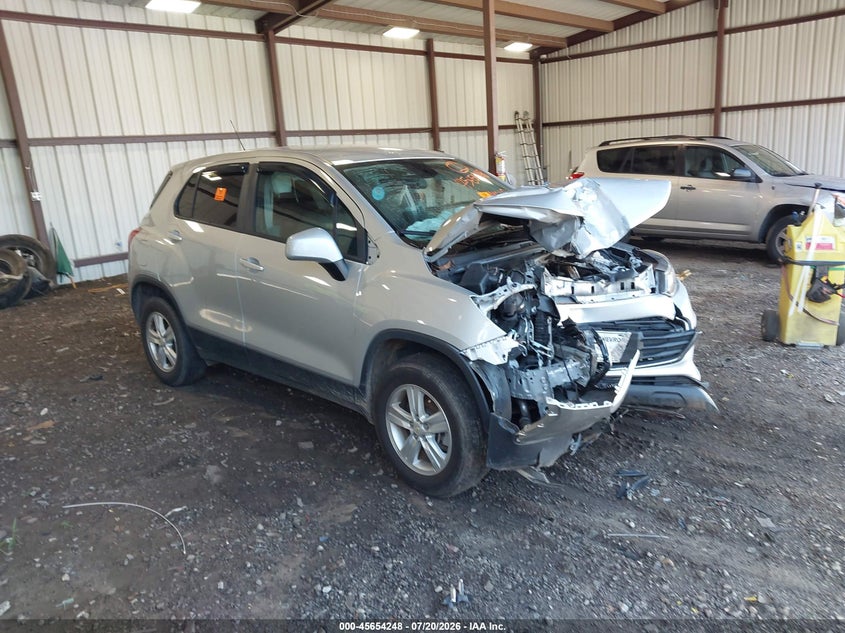 2022 CHEVROLET TRAX auction photo 1