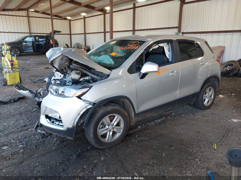 2022 CHEVROLET TRAX auction photo 2