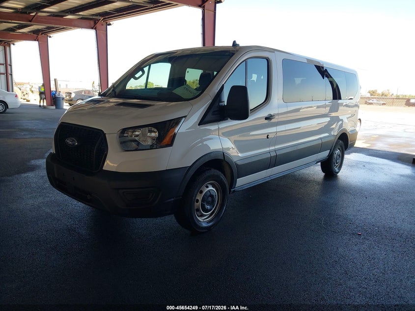 Vin: 1fbax2y89pkb62623, lot: 46152804, ford transit-350 passenger van xl 20232