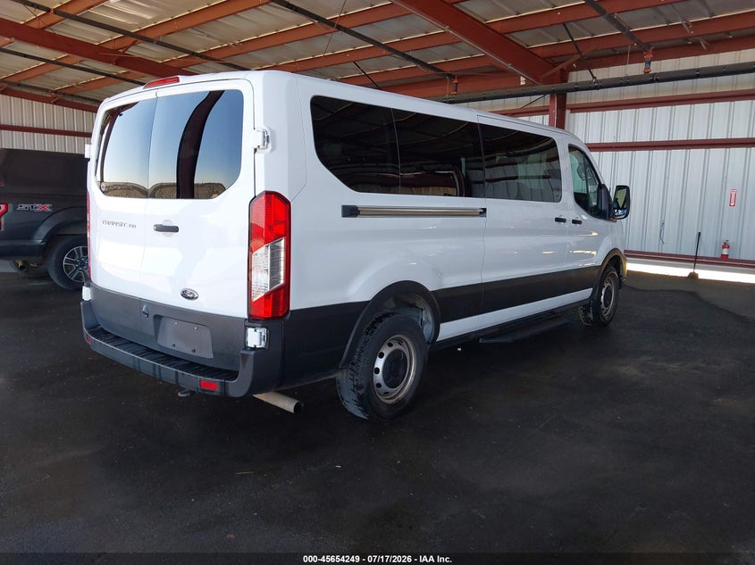 Vin: 1fbax2y89pkb62623, lot: 46152804, ford transit-350 passenger van xl 20234