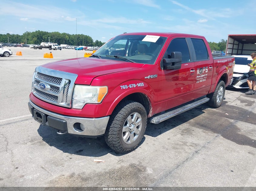 Vin: 1ftfw1ev5afb56066, lot: 46152808, ford f-150 fx4/harley-davidson/king ranch/lariat/platinum/xl/xlt 20102