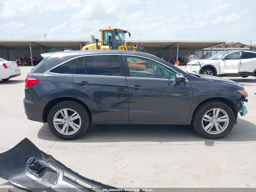 2015 Acura Rdx VIN: 5J8TB3H50FL015227 Lot: 45654254