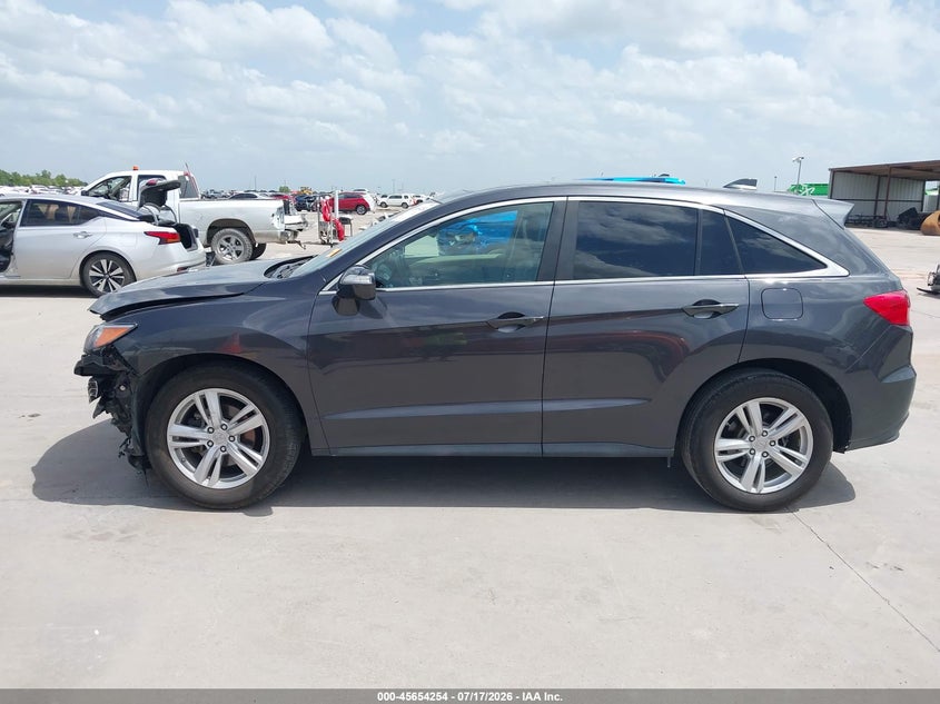 2015 Acura Rdx VIN: 5J8TB3H50FL015227 Lot: 45654254