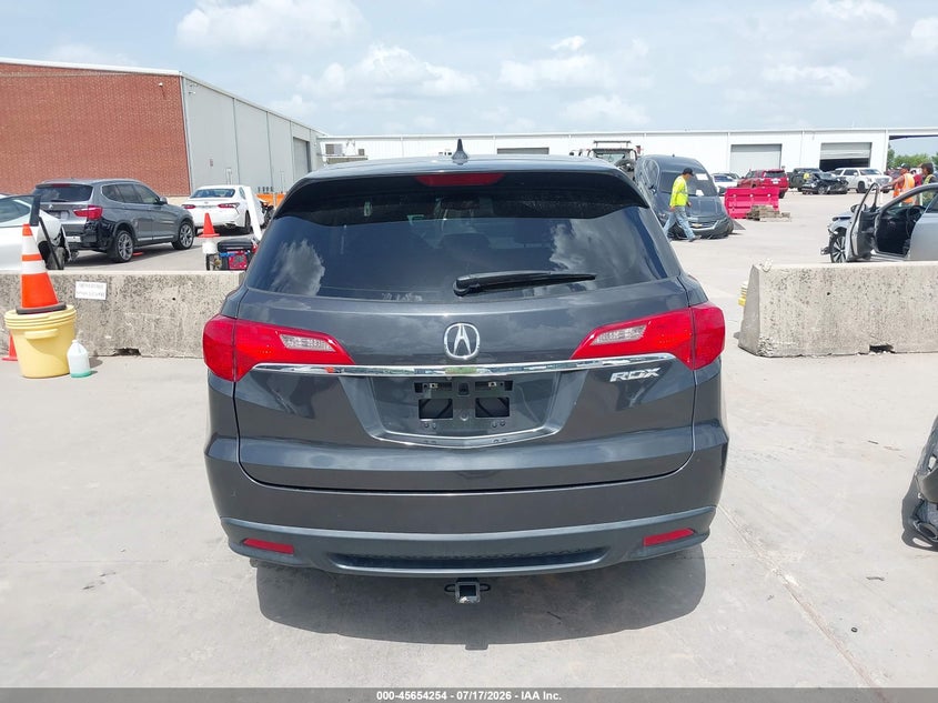 2015 Acura Rdx VIN: 5J8TB3H50FL015227 Lot: 45654254
