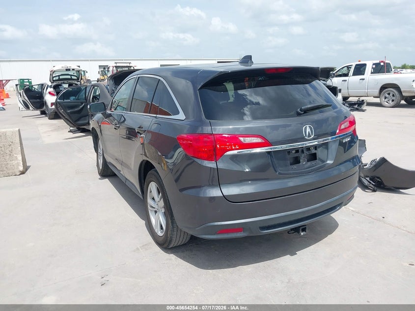 2015 ACURA RDX auction photo 3