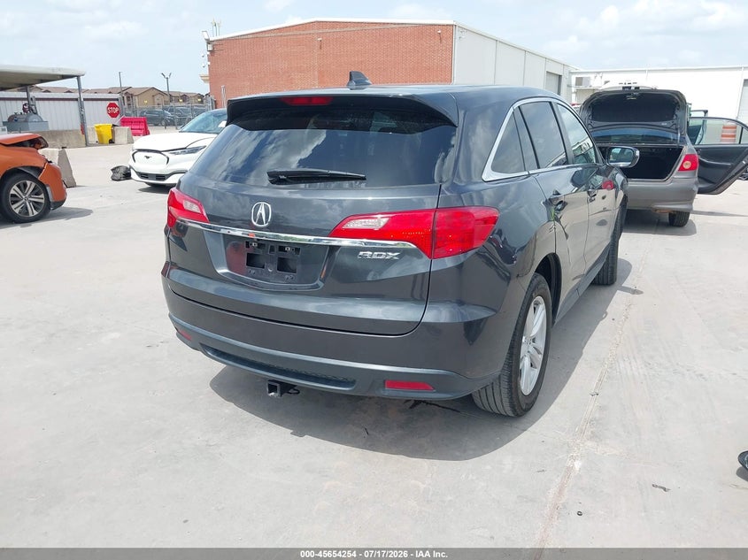 2015 ACURA RDX auction photo 4