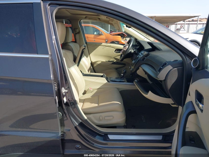 2015 ACURA RDX auction photo 5