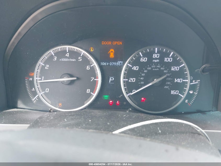 2015 ACURA RDX auction photo 7