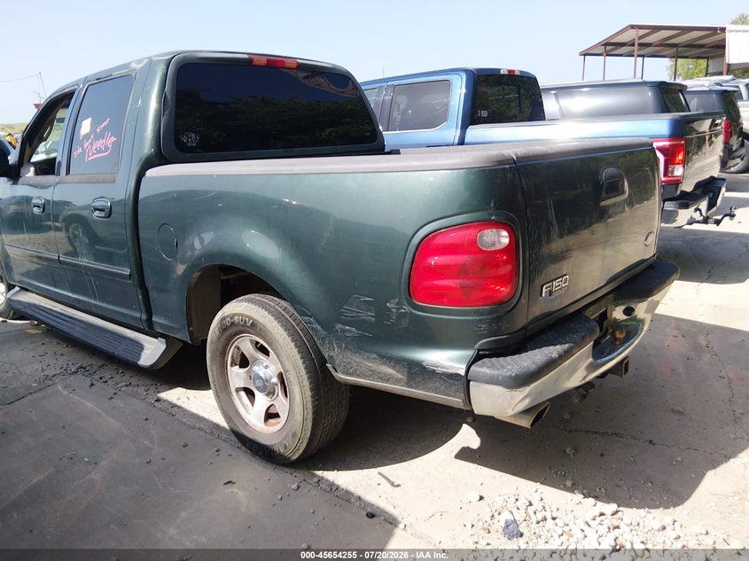 2001 FORD F-150 PICKUP 4.6L V8 FI SOHC 16V F2