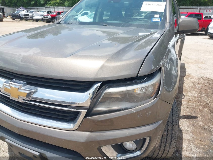 2016 Chevrolet Colorado 2Wd Lt VIN: 1GCGSCE30G1131026 Lot: 45654260