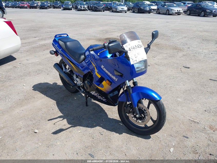 2003 KAWASAKI EX250 auction photo 1