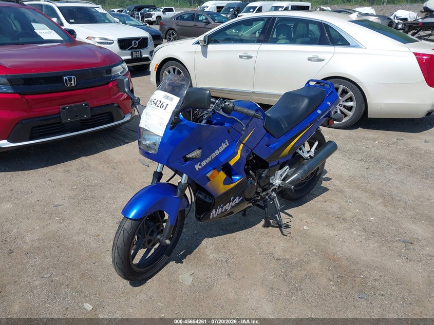 2003 KAWASAKI EX250 auction photo 2