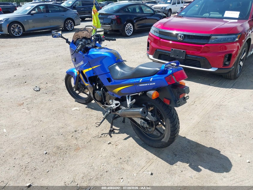 2003 KAWASAKI EX250 auction photo 3