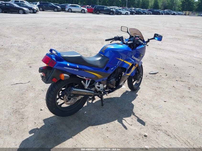 2003 KAWASAKI EX250 auction photo 4