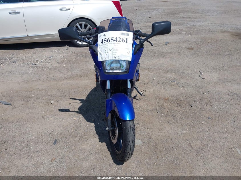 2003 KAWASAKI EX250 auction photo 5