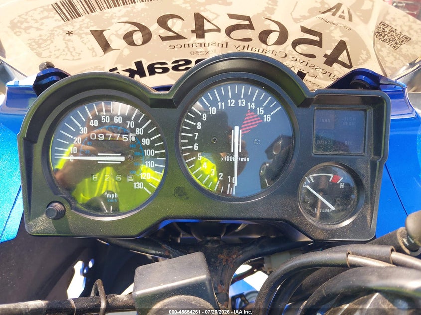 2003 KAWASAKI EX250 auction photo 7