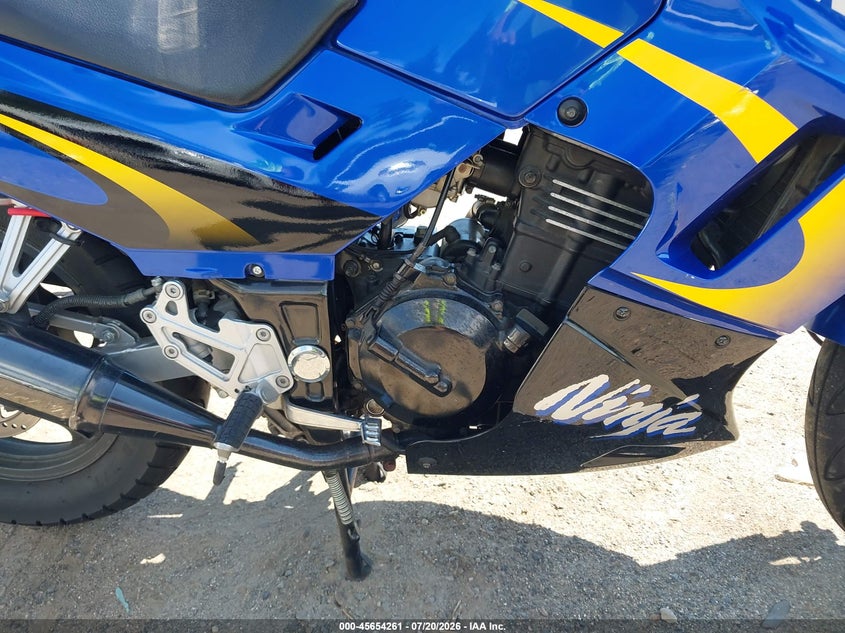 2003 KAWASAKI EX250 auction photo 8