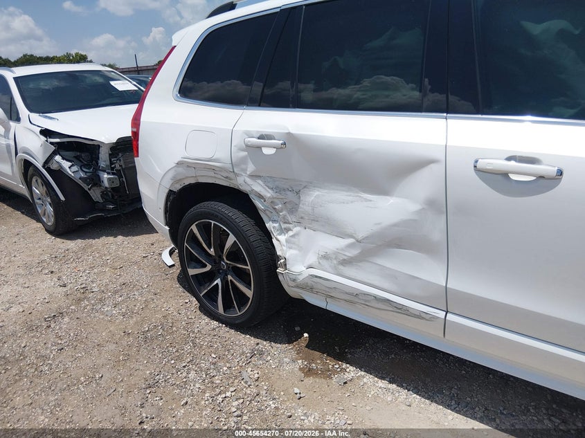 2018 Volvo Xc90 T6 Momentum VIN: YV4A22PK1J1331566 Lot: 45654270