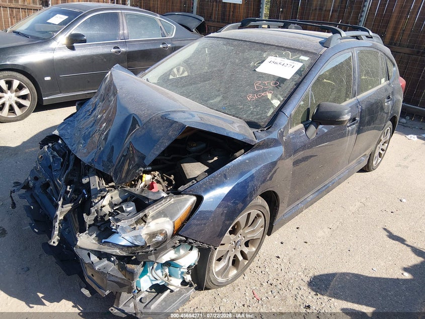 Vin: jf1gpaz69fh324667, lot: 46152826, subaru impreza 2.0i sport limited 20152