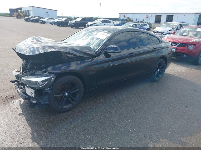2018 BMW 430I Gran Coupe xDrive VIN: WBA4J3C50JBG90653 Lot: 45654273