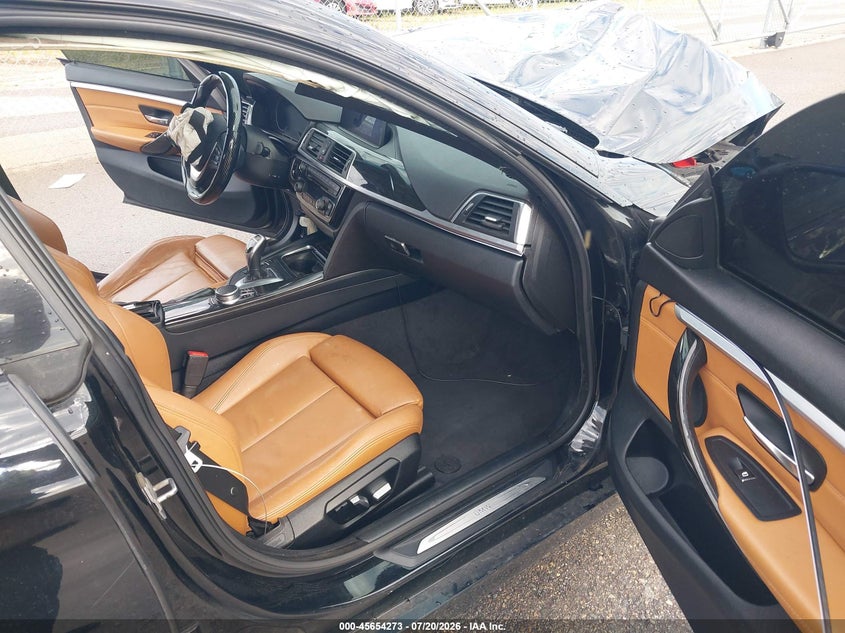 2018 BMW 430I Gran Coupe xDrive VIN: WBA4J3C50JBG90653 Lot: 45654273