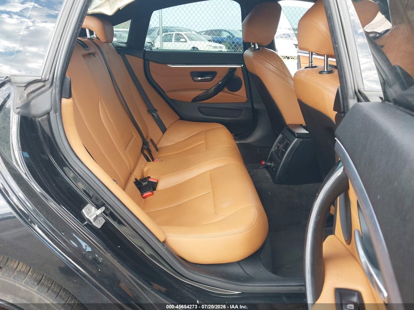 2018 BMW 430I Gran Coupe xDrive VIN: WBA4J3C50JBG90653 Lot: 45654273