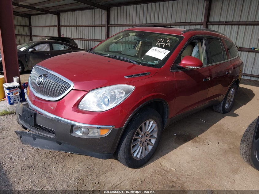 Vin: 5gakrced8cj240585, lot: 46152829, buick enclave leather 20122