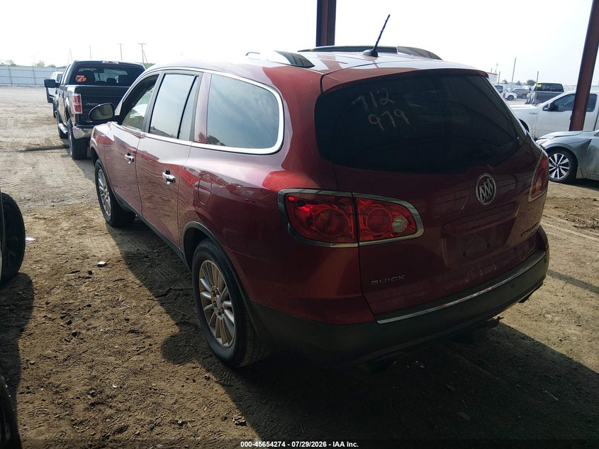 Vin: 5gakrced8cj240585, lot: 46152829, buick enclave leather 20123