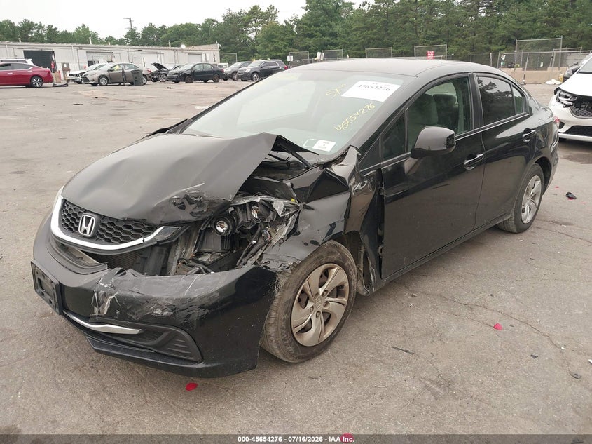 2013 HONDA CIVIC auction photo 2