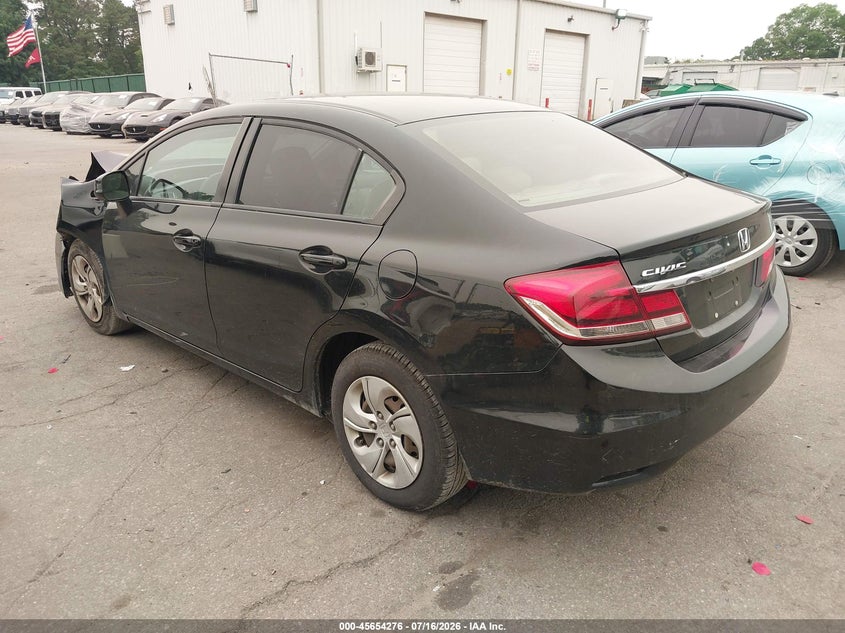 2013 HONDA CIVIC auction photo 3
