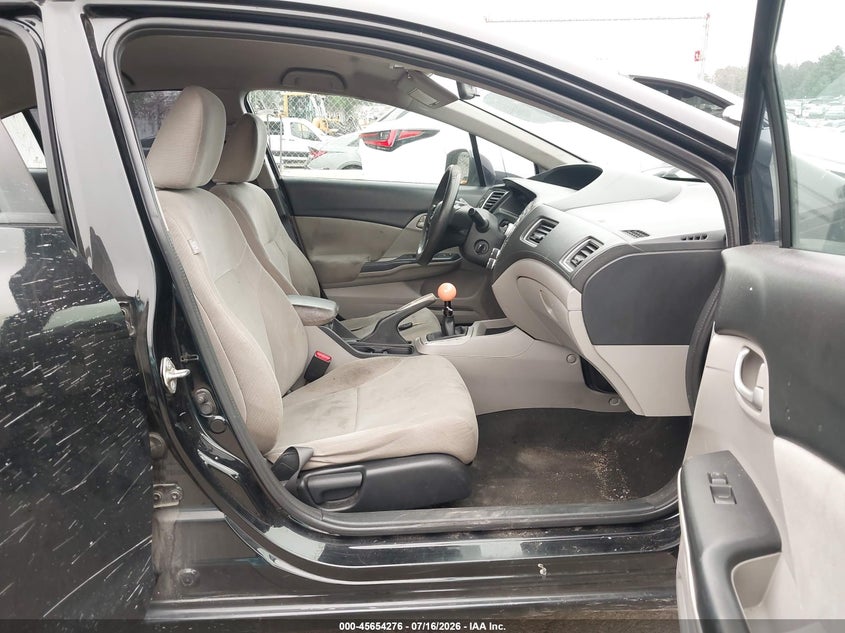 2013 HONDA CIVIC auction photo 5