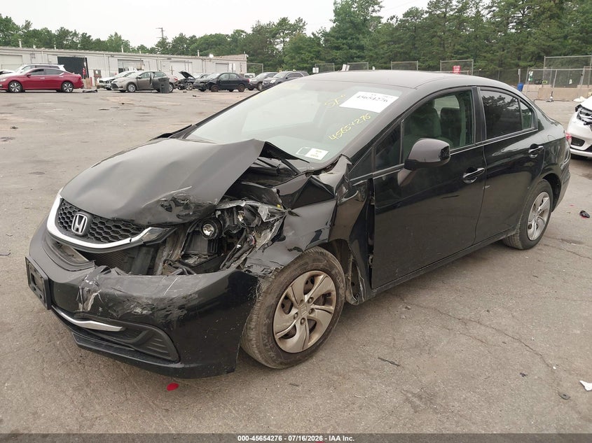 2013 HONDA CIVIC auction photo 6