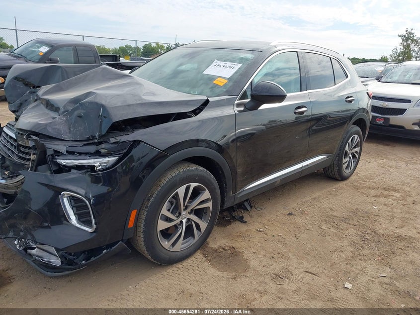 Vin: lrbfzpr44pd231970, lot: 46152836, buick envision essence awd 20232