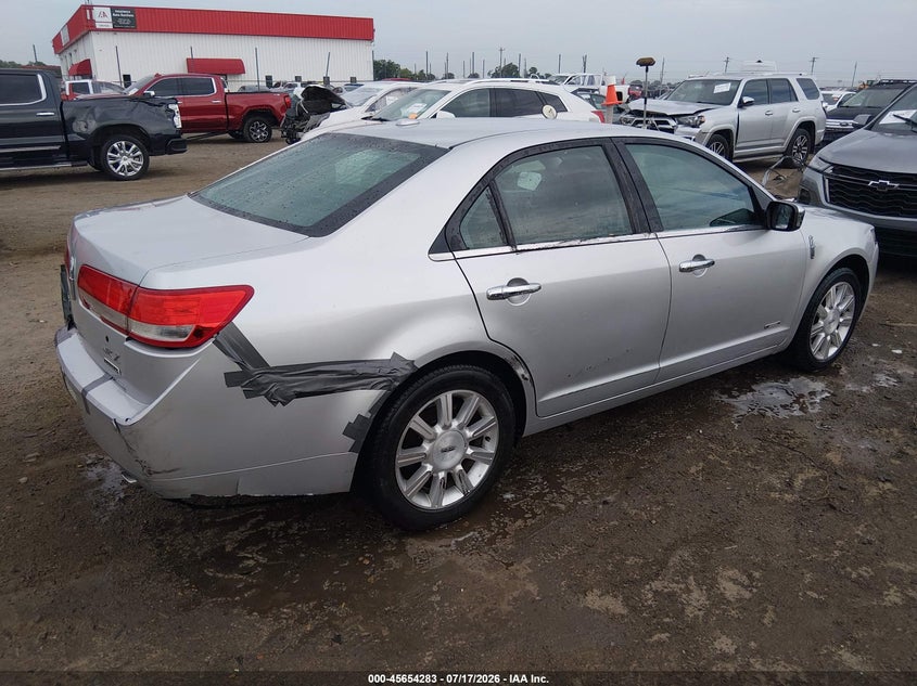 2012 LINCOLN MKZ HYBRID auction photo 4