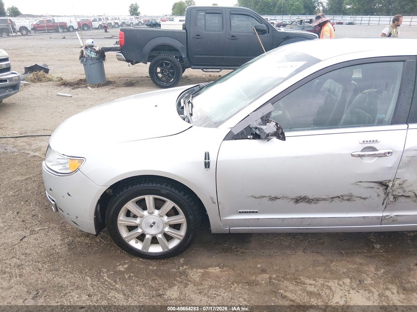2012 LINCOLN MKZ HYBRID auction photo 6