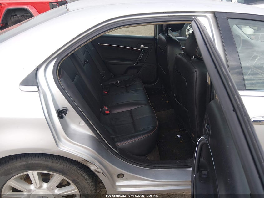 2012 LINCOLN MKZ HYBRID auction photo 8