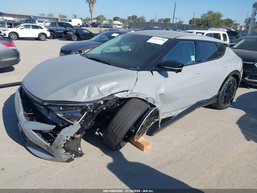 Vin: 5xyc34ja8sg013367, lot: 46152843, kia ev6 wind rwd 20252