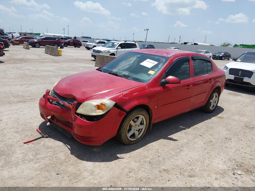 2008 Chevrolet Cobalt Lt VIN: 1G1AL58F287170325 Lot: 45654289