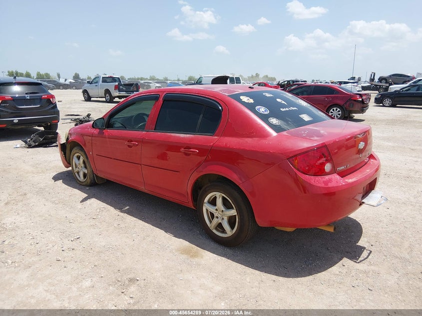 2008 Chevrolet Cobalt Lt VIN: 1G1AL58F287170325 Lot: 45654289