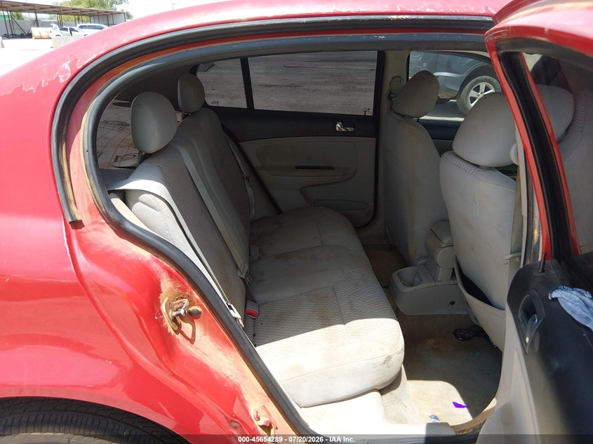 2008 Chevrolet Cobalt Lt VIN: 1G1AL58F287170325 Lot: 45654289
