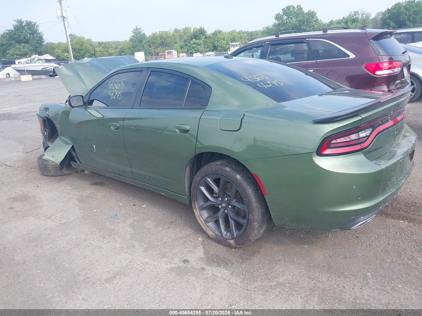 Vin: 2c3cdxbg9nh237081, lot: 46152850, dodge charger sxt rwd 20223